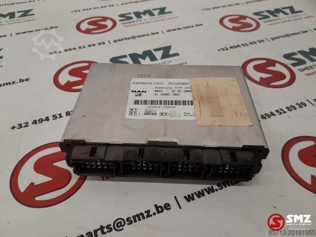 Gestion moteur Man Occ ECU FFR regeleenheid MAN