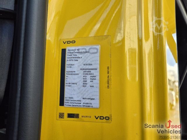 وحدة جرار قياسية Scania R 450 A4x2NA Highline Smart 2 !