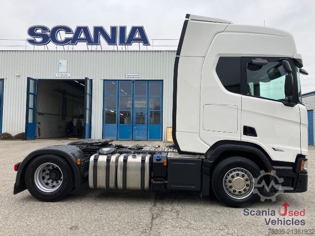 وحدة جرار قياسية Scania R 500 A4x2NB FULL AIR Hydraulik !