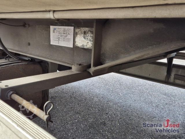 Hladnjača poluprikolica Fliegl ZPD 180 Tiefkühler mit Rolltor + LBW