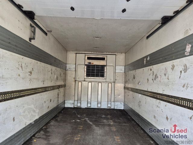 Hladnjača poluprikolica Fliegl ZPD 180 Tiefkühler mit Rolltor + LBW