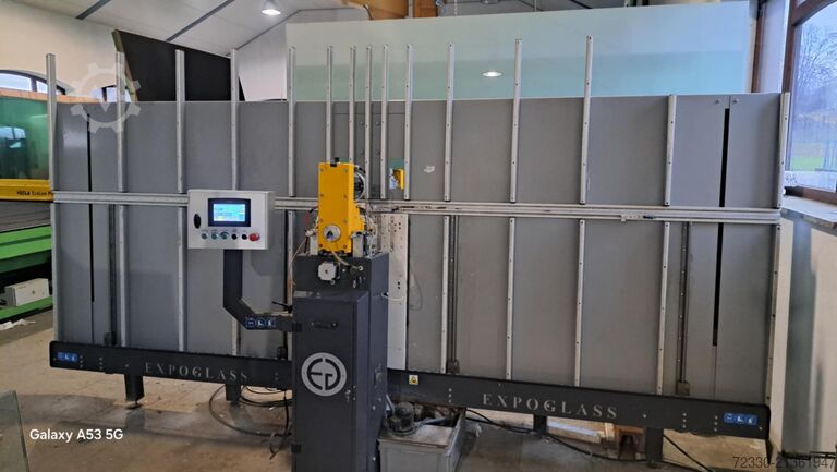 Glass drilling machine Expoglass ® PRIAM
