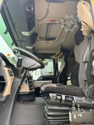 Ανατρεπόμενο φορτηγό MAN TGS 26.500 6X2, PALFINGER-ABROLLKIPPER MIT KRAN,  LENK-LIFTACHSE, EURO 6