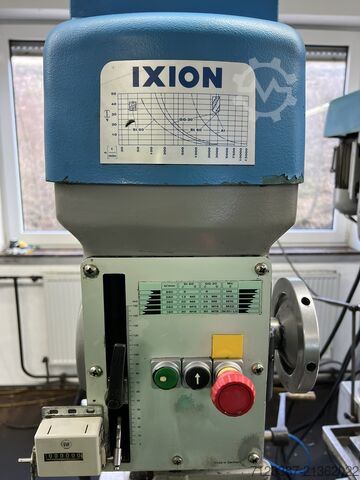 Hochleistungs-Gewindeschneidmaschine IXION BT 30 GLE