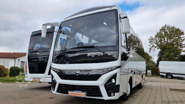 Autocar de turism TEMSA 5 units Prestij SX,Novo Lux, Daily, Atego