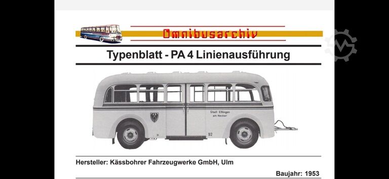 Rulotă Kässbohrer PA 4