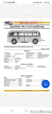 Rulotă Kässbohrer PA 4