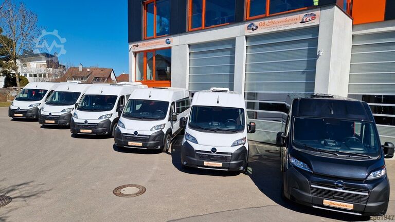 Microbuz FIAT Opel Movano 18 SS  in Stock Fiat Ducato