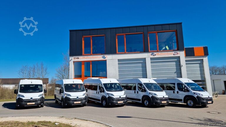 Microbuz FIAT Opel Movano 18 SS  in Stock Fiat Ducato