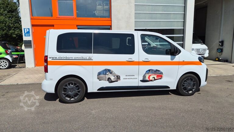 Microbuz Citroën SpaceTourer Opel Zafira Plus M 9 Sitzer