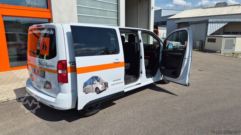 Microbuz Citroën SpaceTourer Opel Zafira Plus M 9 Sitzer