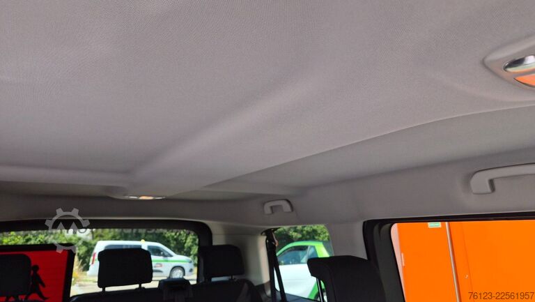 Microbuz Citroën SpaceTourer Opel Zafira Plus M 9 Sitzer