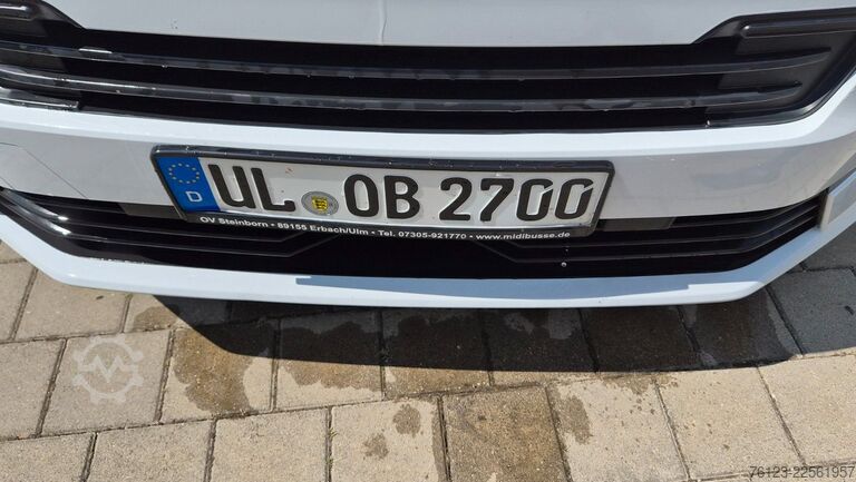 Microbuz Citroën SpaceTourer Opel Zafira Plus M 9 Sitzer