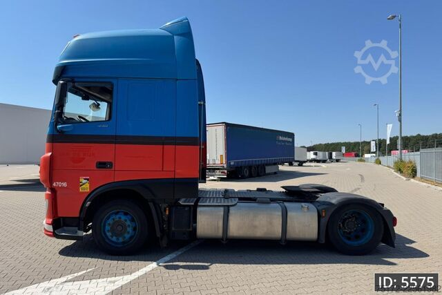 표준-SZM DAF XF440 SSC, Euro 6, / Mega / 2 Tanks / Standklima
