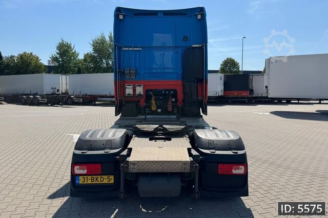 표준-SZM DAF XF440 SSC, Euro 6, / Mega / 2 Tanks / Standklima