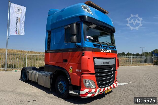 표준-SZM DAF XF440 SSC, Euro 6, / Mega / 2 Tanks / Standklima