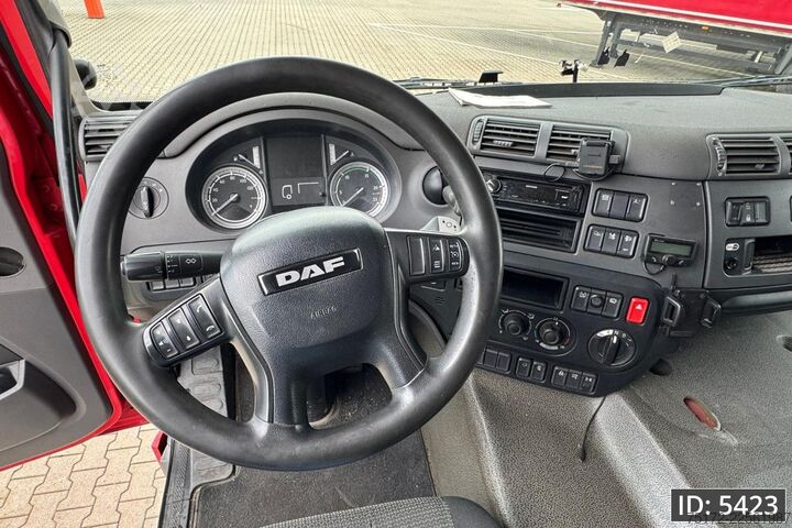 Klizna cerada DAF CF 330 Day Cab, Euro 6, 6x2 / Broken engine! / ...