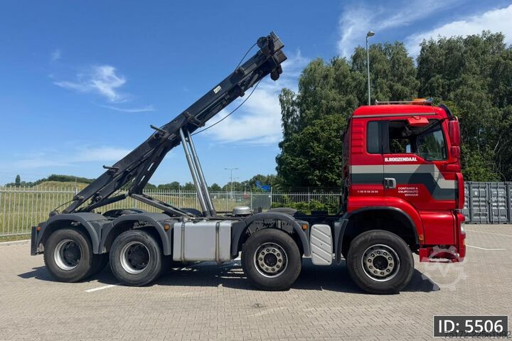 Transporti me kontejnerë MAN TGA 37.480 Day Cab, Euro 3, NCH System / 8x4 / ...