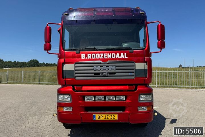 Transporti me kontejnerë MAN TGA 37.480 Day Cab, Euro 3, NCH System / 8x4 / ...