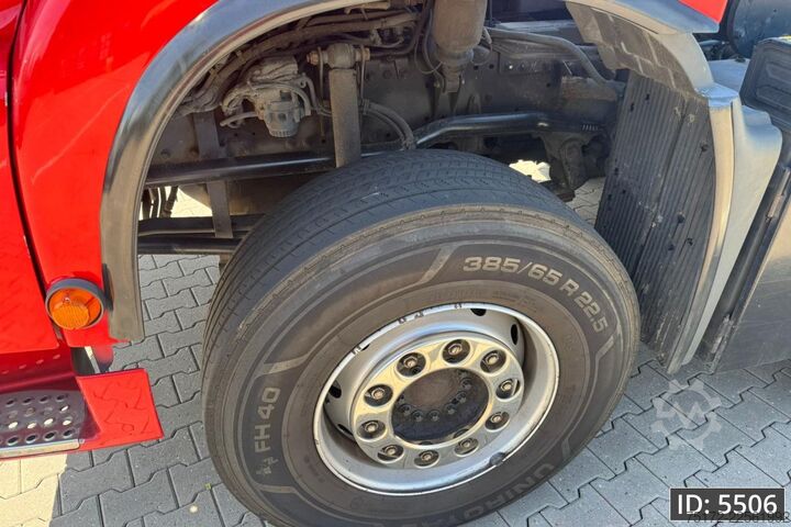 Transporti me kontejnerë MAN TGA 37.480 Day Cab, Euro 3, NCH System / 8x4 / ...
