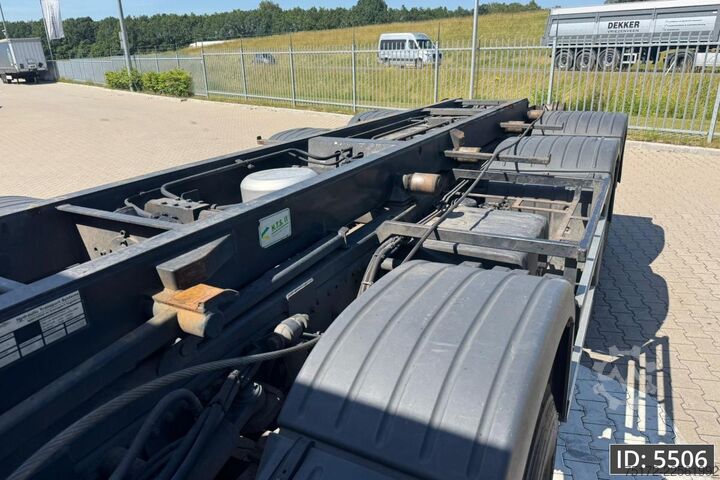 Transporti me kontejnerë MAN TGA 37.480 Day Cab, Euro 3, NCH System / 8x4 / ...