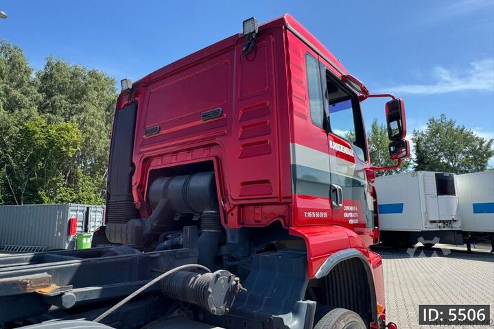Transporti me kontejnerë MAN TGA 37.480 Day Cab, Euro 3, NCH System / 8x4 / ...