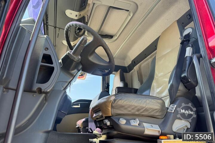 Transporti me kontejnerë MAN TGA 37.480 Day Cab, Euro 3, NCH System / 8x4 / ...