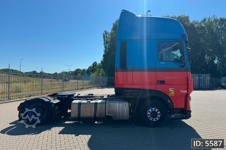 SZM standarde DAF XF  450 SSC, Euro 6, / Mega / 2 Tanks