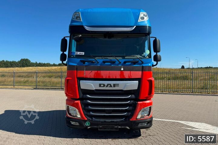 SZM standarde DAF XF  450 SSC, Euro 6, / Mega / 2 Tanks