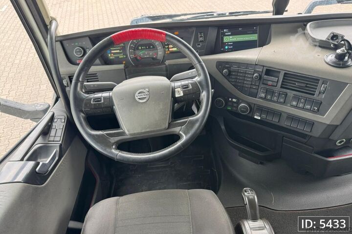 Shasi me kabinën e shoferit Volvo FH 540 Globetrotter, Euro 6, / 8x4 / ADR / Stee...