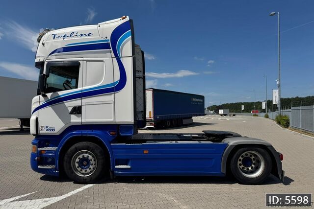 Štandard-SZM Scania R420 Topline, Euro 5, / Manual / 2 Tanks / NL T...