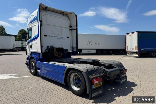 Štandard-SZM Scania R420 Topline, Euro 5, / Manual / 2 Tanks / NL T...