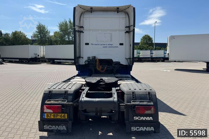 Štandard-SZM Scania R420 Topline, Euro 5, / Manual / 2 Tanks / NL T...