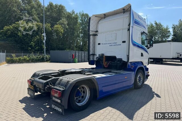 Štandard-SZM Scania R420 Topline, Euro 5, / Manual / 2 Tanks / NL T...