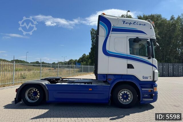 Štandard-SZM Scania R420 Topline, Euro 5, / Manual / 2 Tanks / NL T...
