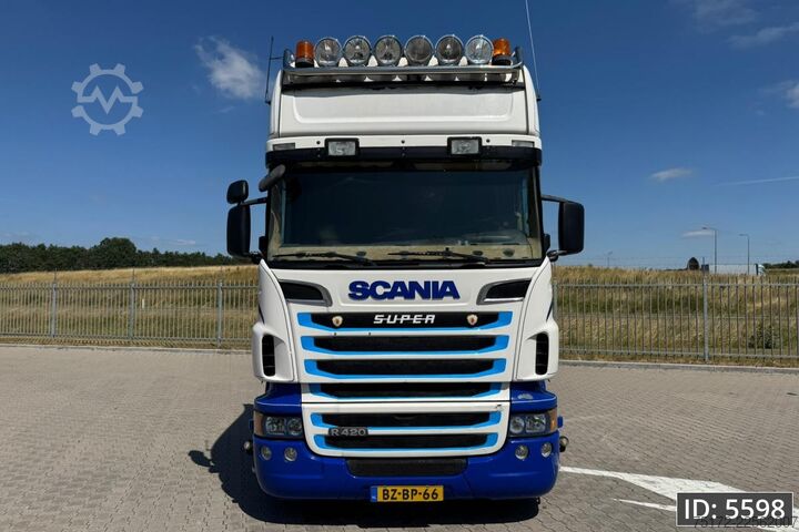 Štandard-SZM Scania R420 Topline, Euro 5, / Manual / 2 Tanks / NL T...