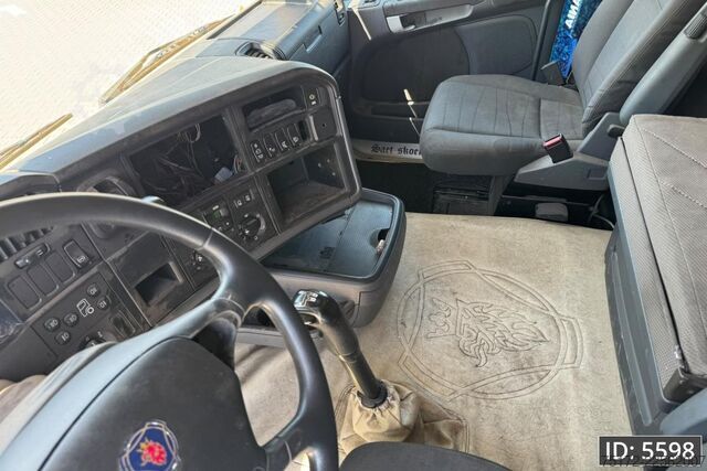 Štandard-SZM Scania R420 Topline, Euro 5, / Manual / 2 Tanks / NL T...