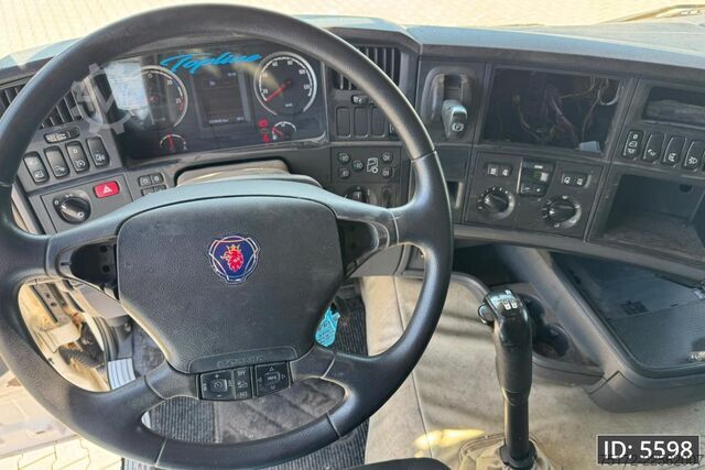 Štandard-SZM Scania R420 Topline, Euro 5, / Manual / 2 Tanks / NL T...