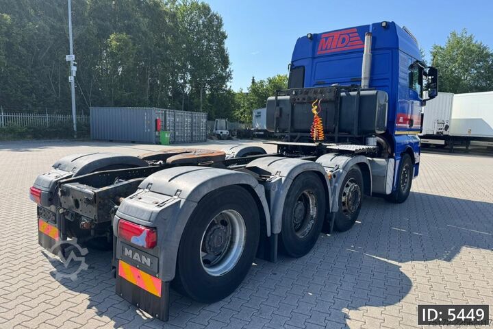 Štandard-SZM MAN TGX 41.540 XXL, Euro 5, XXL / 160T / Manual / 8...