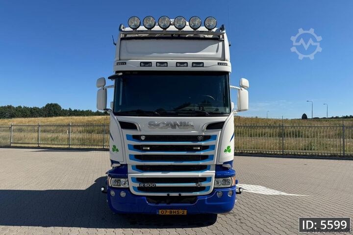 Štandard-SZM Scania R500 Topline, Euro 5, V8 / 6x2 / Standklima / S...