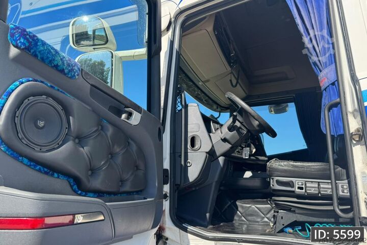Štandard-SZM Scania R500 Topline, Euro 5, V8 / 6x2 / Standklima / S...