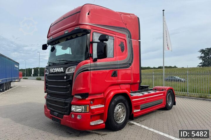 Standartinis-SZM Scania R410 Topline, Euro 6, / Retarder / Standklima /...