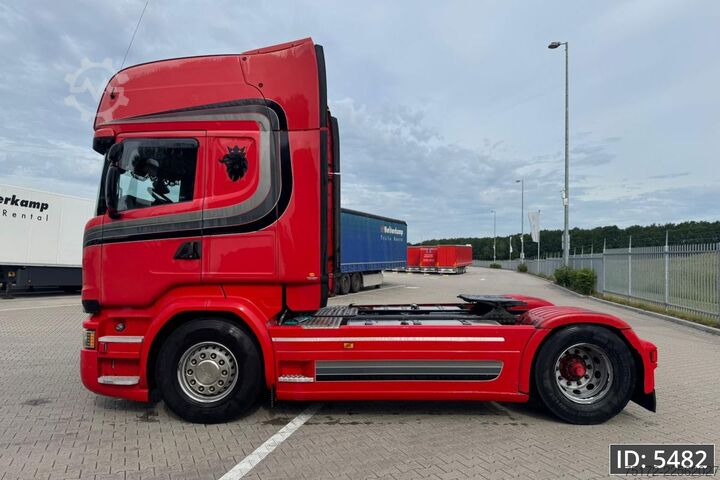Standartinis-SZM Scania R410 Topline, Euro 6, / Retarder / Standklima /...