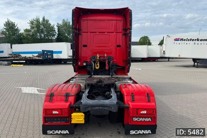 Standartinis-SZM Scania R410 Topline, Euro 6, / Retarder / Standklima /...