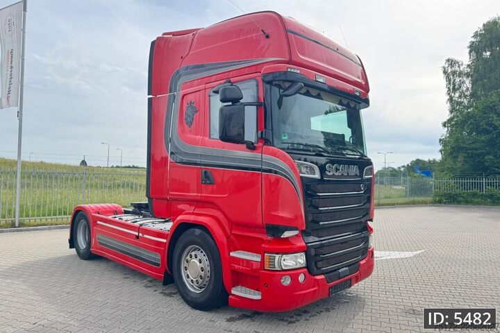 Standartinis-SZM Scania R410 Topline, Euro 6, / Retarder / Standklima /...