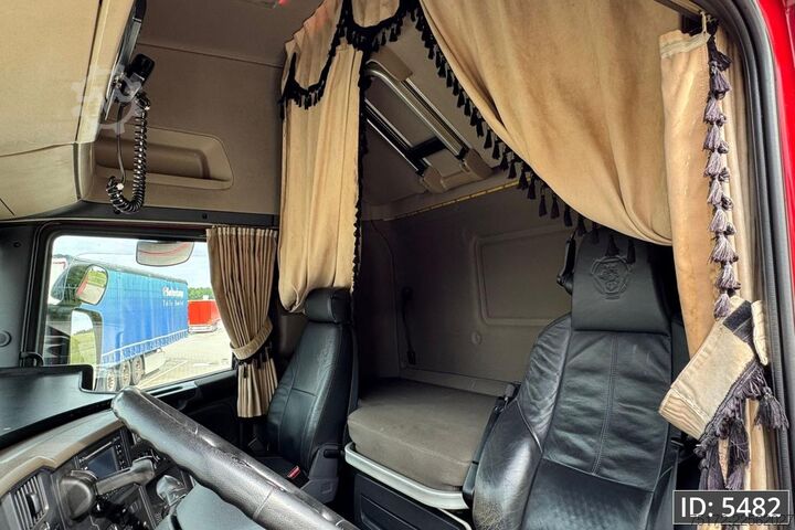 Standartinis-SZM Scania R410 Topline, Euro 6, / Retarder / Standklima /...