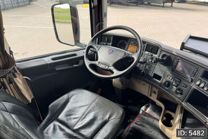 Standartinis-SZM Scania R410 Topline, Euro 6, / Retarder / Standklima /...