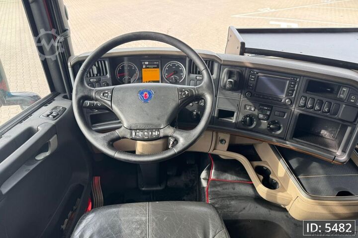 Standartinis-SZM Scania R410 Topline, Euro 6, / Retarder / Standklima /...