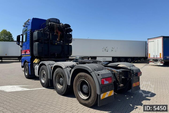 Standartinis-SZM MAN TGX 41.680 XXL, Euro 5, V8 / 250T / Full steel ...