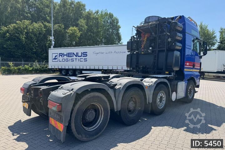 Standartinis-SZM MAN TGX 41.680 XXL, Euro 5, V8 / 250T / Full steel ...